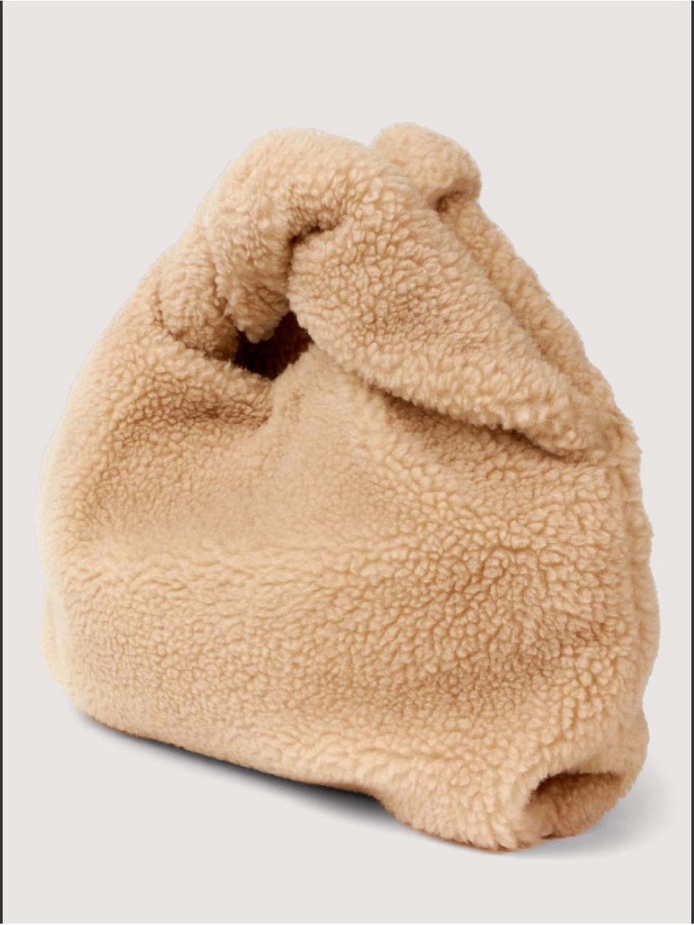 ALC Paloma shearling bag